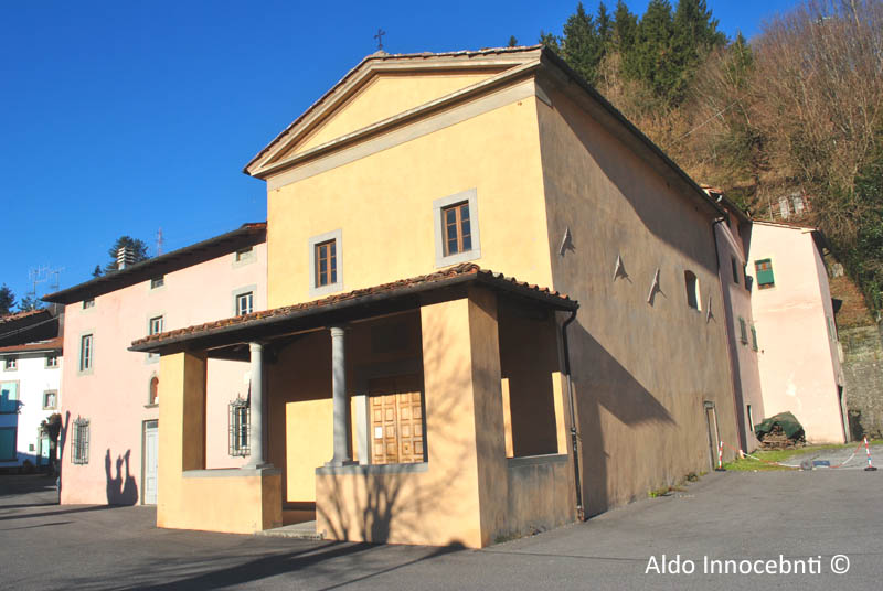 PONTEPETRI: CHIESA DEI SANTI MARIA E ISIDORO 3' IMMAGINE